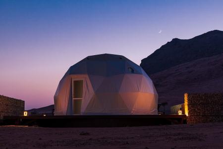 Отель Mysk Moon Retreat в Шарджа - ОАЭ