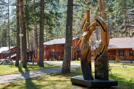 Отель Алтай Парк-отель Подгорица в Алтайский край - Россия