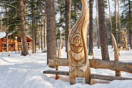 Отель Алтай Парк-отель Подгорица в Алтайский край - Россия