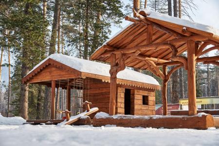 Отель Алтай Парк-отель Подгорица в Алтайский край - Россия