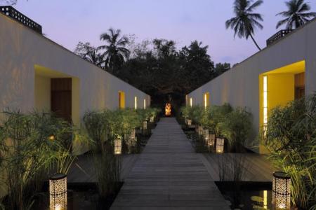 Отель Alila Diwa Goa в Маджорда - Индия