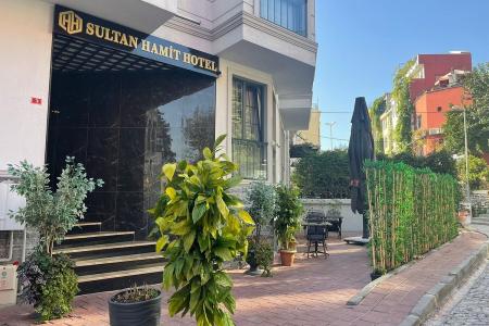 Отель Sultan Hamit Hotel в Фатих - Турция
