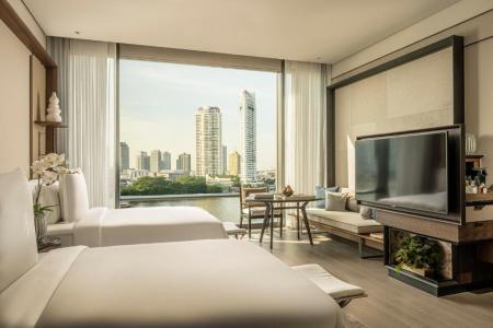 Отель Four Seasons Hotel Bangkok at Chao Phraya River в Бангкок - Таиланд