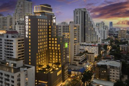 Отель Novotel Bangkok Sukhumvit 4 в Бангкок - Таиланд