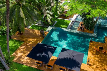 Отель Haritha Villas & Spa в Хиккадува - Шри-Ланка