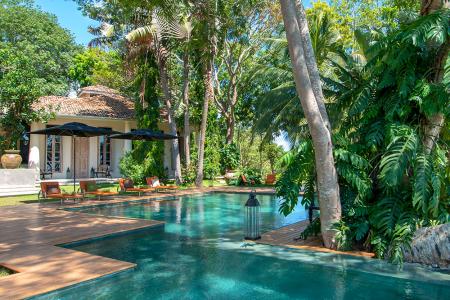 Отель Haritha Villas & Spa в Хиккадува - Шри-Ланка