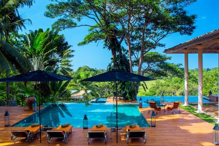 Отель Haritha Villas & Spa в Хиккадува - Шри-Ланка