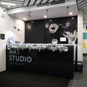 отель Апарт-отель ARTSTUDIO Moskovsky