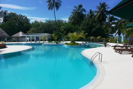 Отель Equator Village в Адду (Сину, Сеену) Атолл - Мальдивы