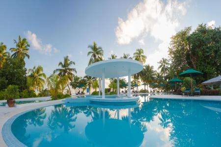 Отель Equator Village в Адду (Сину, Сеену) Атолл - Мальдивы