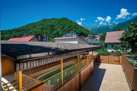 Отель Танго в Поляне Редэнс  в Поселок Красная Поляна - Россия