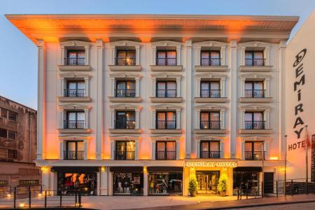 Отель Demiray Hotel в Сиркеджи - Турция