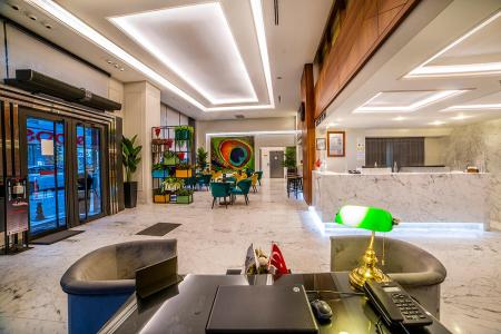 Отель Erboy в Сиркеджи - Турция