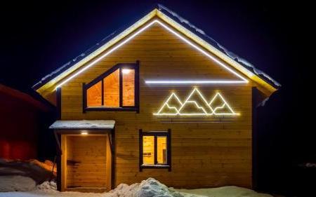 Отель Panda House в Шерегеш - Россия