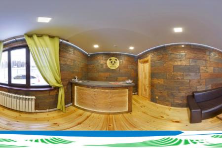 Отель Panda House в Шерегеш - Россия