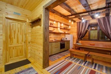 Отель Panda House в Шерегеш - Россия