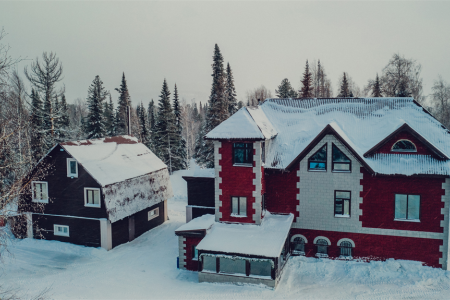 Отель Alaska Guest House в Шерегеш - Россия