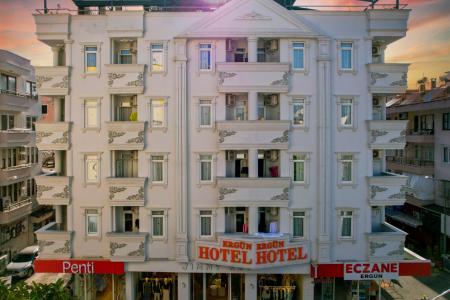 Отель Ergun в Аланья - Турция