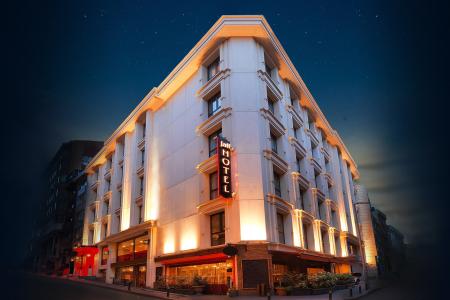 Отель Jaff Hotels Nisantasi в Шишли - Турция