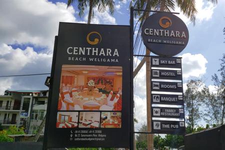 Отель Centhara Beach Weligama в Велигама - Шри-Ланка