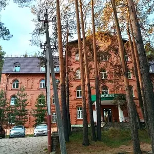 отель Лесная Поляна (Березовский)