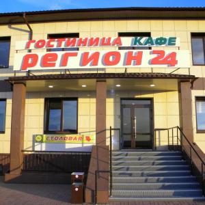 отель Регион 24 (Сухая Балка)