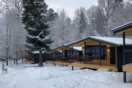 Отель ZimaLeto Cuesthouse в Архыз - Россия