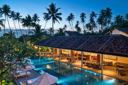 Отель Taru Villas - The Long House в Бентота - Шри-Ланка