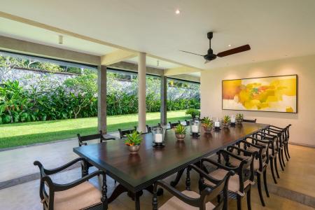 Отель Taru Villas - The Long House в Бентота - Шри-Ланка