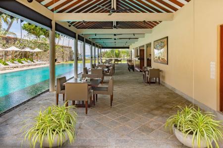 Отель Taru Villas - The Long House в Бентота - Шри-Ланка