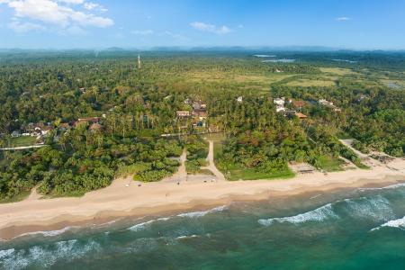 Отель Taru Villas - The Long House в Бентота - Шри-Ланка