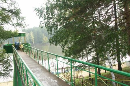 Отель Ромашкино Санаторий (Бухарай) в Республика Татарстан - Россия