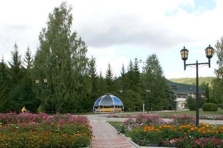Отель Ромашкино Санаторий (Бухарай) в Республика Татарстан - Россия