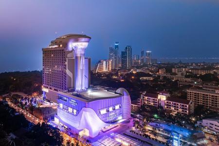 Отель Grande Centre Point Space Pattaya в Паттайя Север - Таиланд