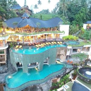 отель Kenran Resort Ubud