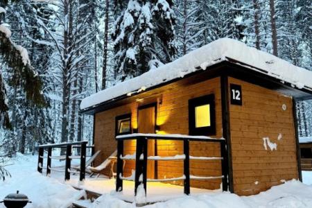Отель Глэмпинг NewCamp (Эссойла) в Карелия - Россия