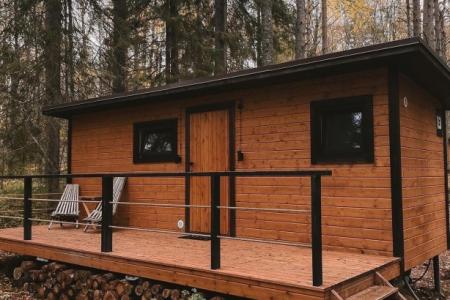 Отель Глэмпинг NewCamp (Эссойла) в Карелия - Россия