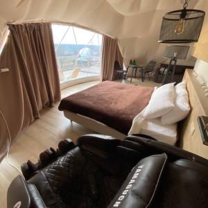 отель Глэмпинг The Garden (Верблюдогорка)