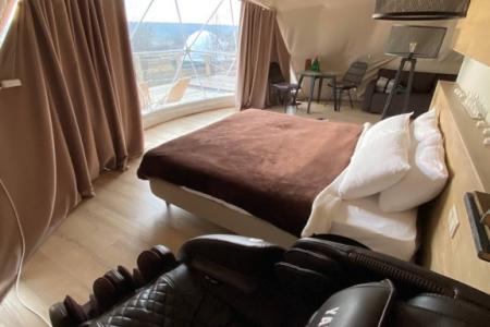 Отель Глэмпинг The Garden (Верблюдогорка) в Кавказские Минеральные Воды - Россия