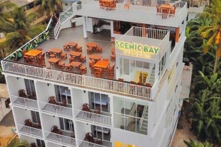Отель Scenic Bay Weligama в Велигама - Шри-Ланка