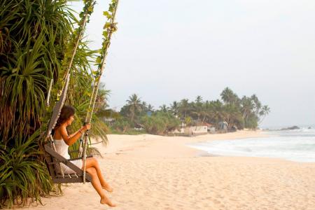Отель Angel Beach Unawatuna в Унаватуна - Шри-Ланка