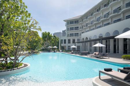 Отель Cross Pattaya Pratamnak в Паттайя Юг - Таиланд