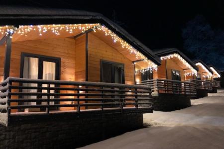 Отель Bella Vista в Архыз - Россия