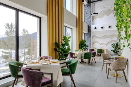 Отель Mairi Park Hotel в Архыз - Россия