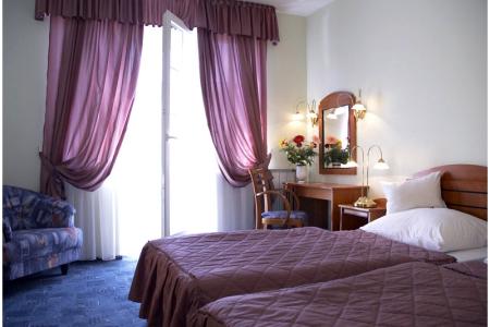 Отель Erzsebet Heviz в Хевиз - Венгрия