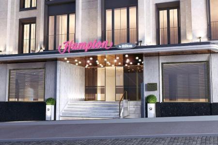 Отель Hampton by Hilton Istanbul Old City в Аксарай - Турция