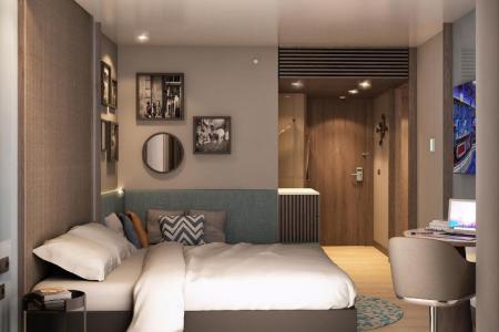 Отель Hampton by Hilton Istanbul Old City в Аксарай - Турция