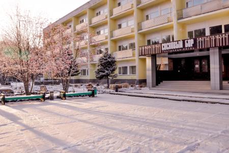 Гостиница Сосновый Бор (Мазульский)