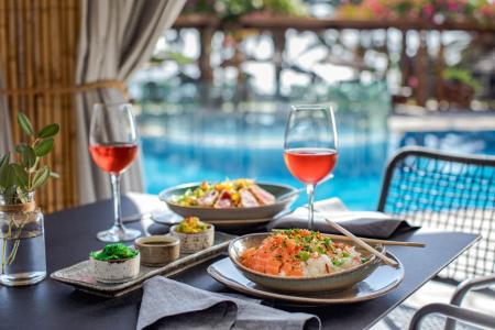 Отель Alion Beach Hotel в Айя-Напа - Кипр