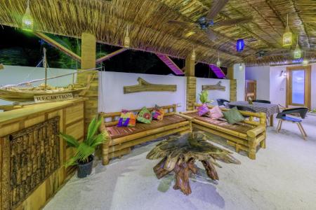 Отель Ameera Guest House Dhiffushi в Северный Мале Атолл - Мальдивы